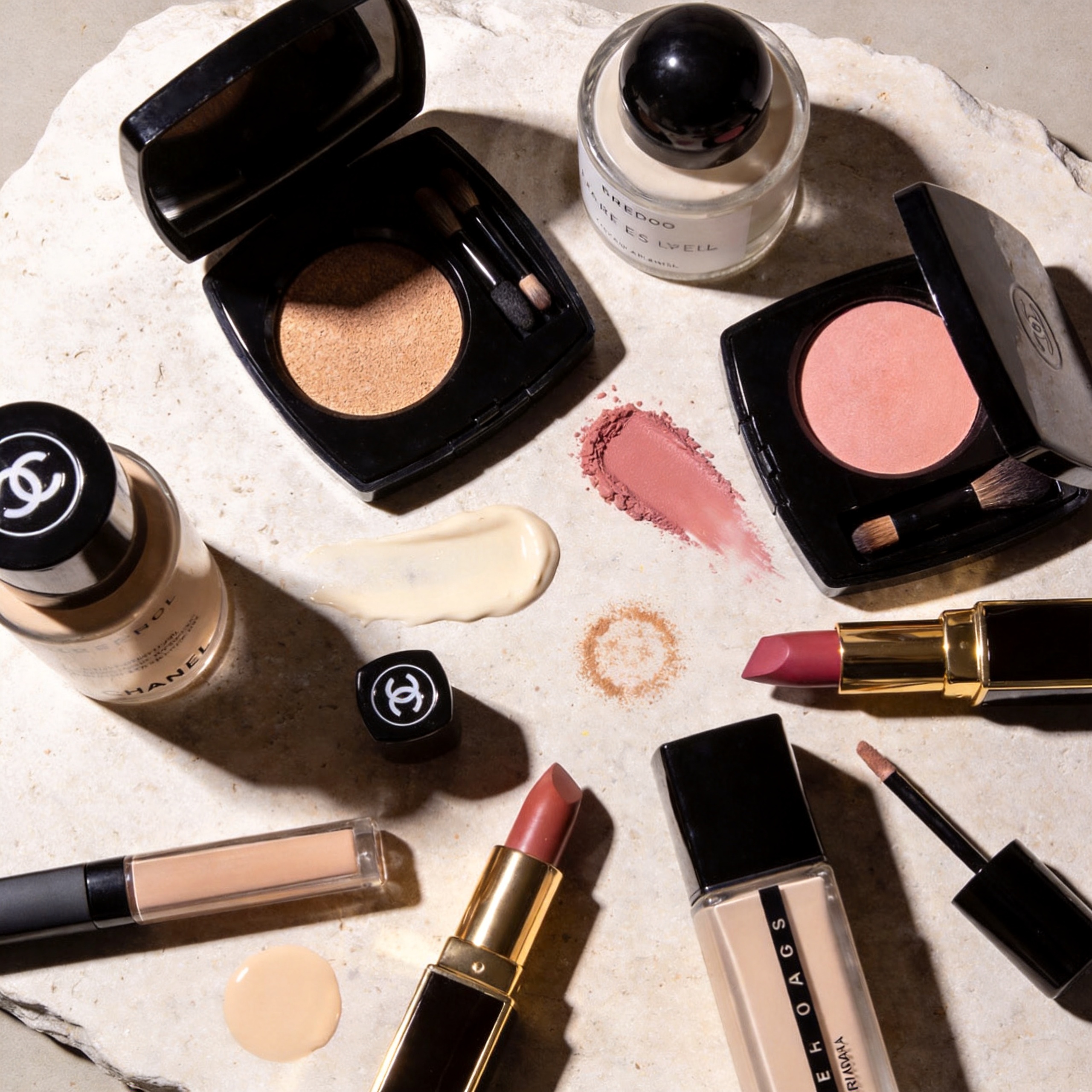 Still life, makeup