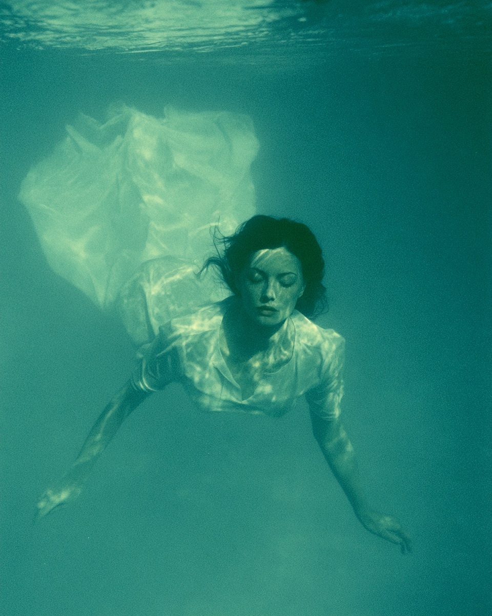 Submersion, portrait
