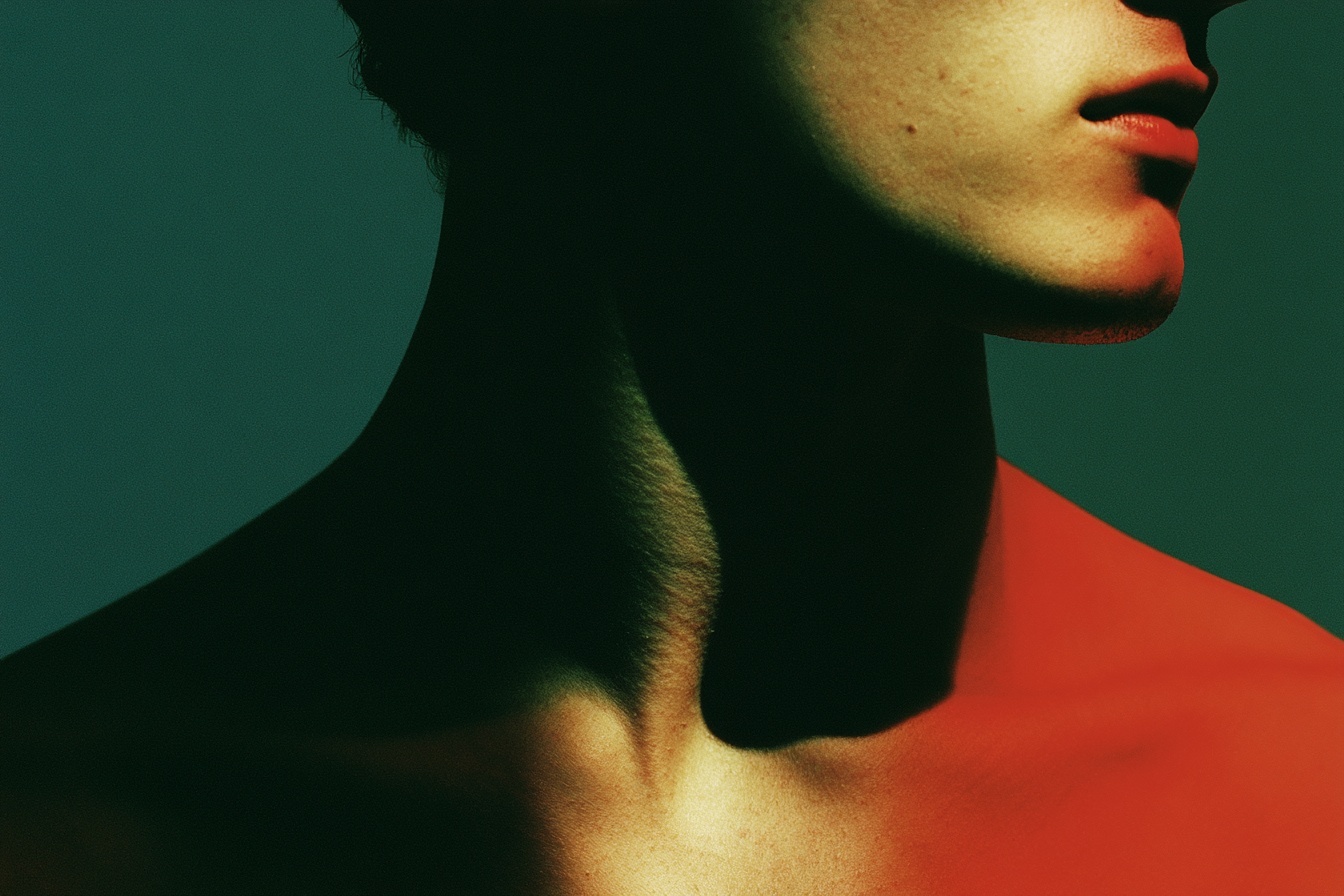 Collarbone, warm frame