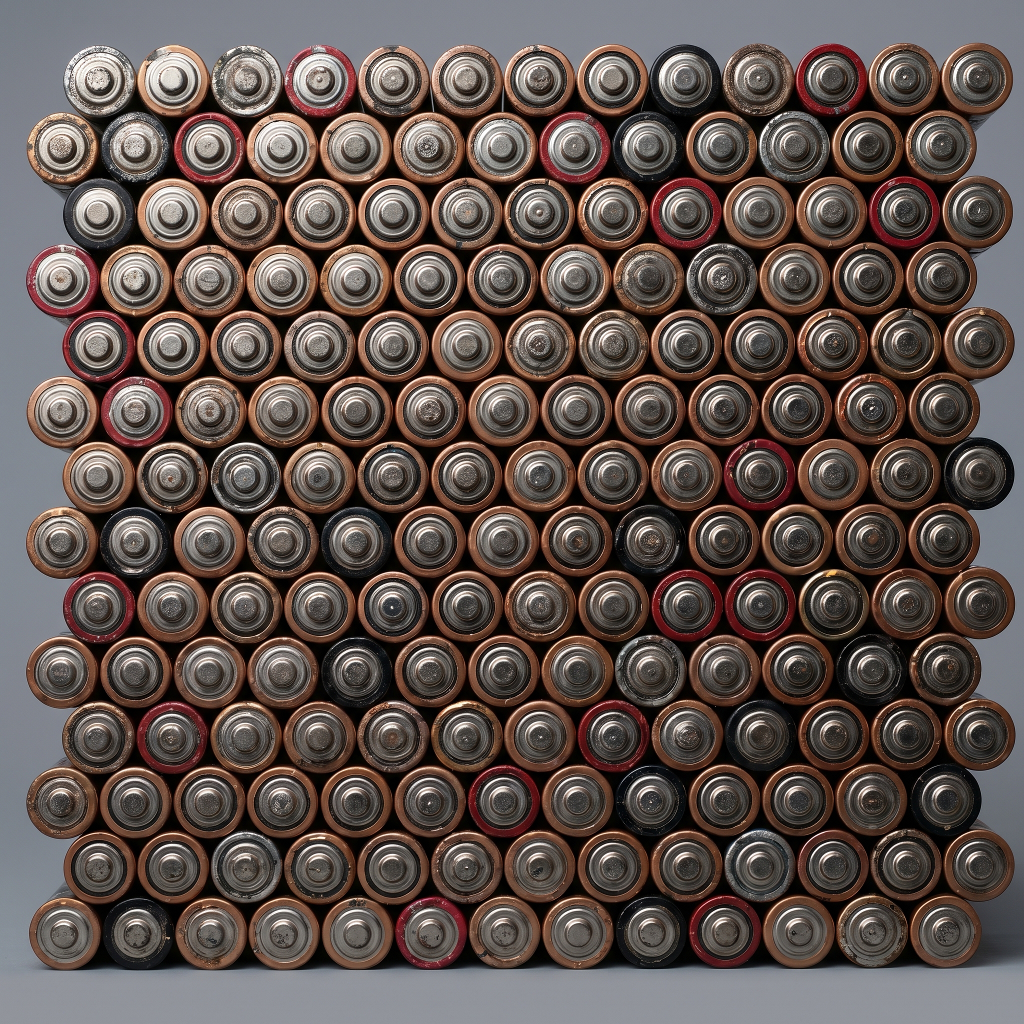 Dead batteries