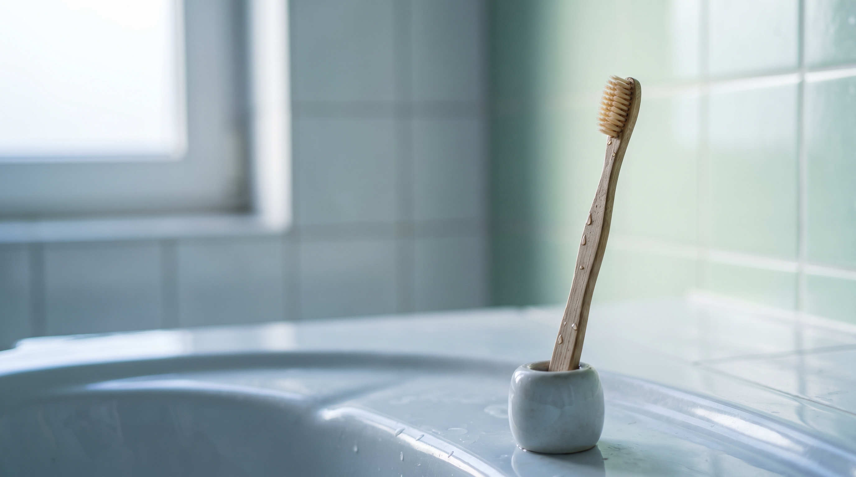Toothbrush, dawn