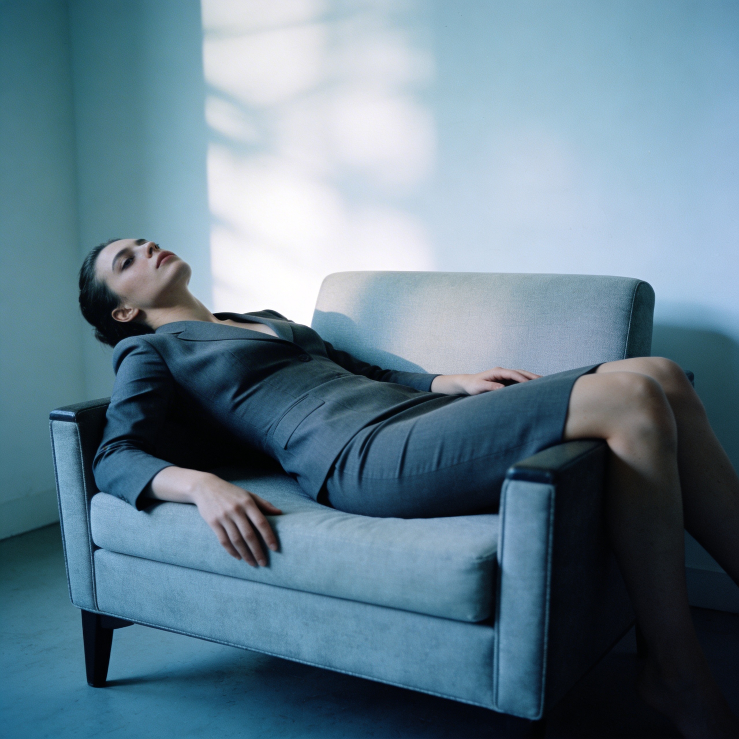 Grey Suit, Sofa