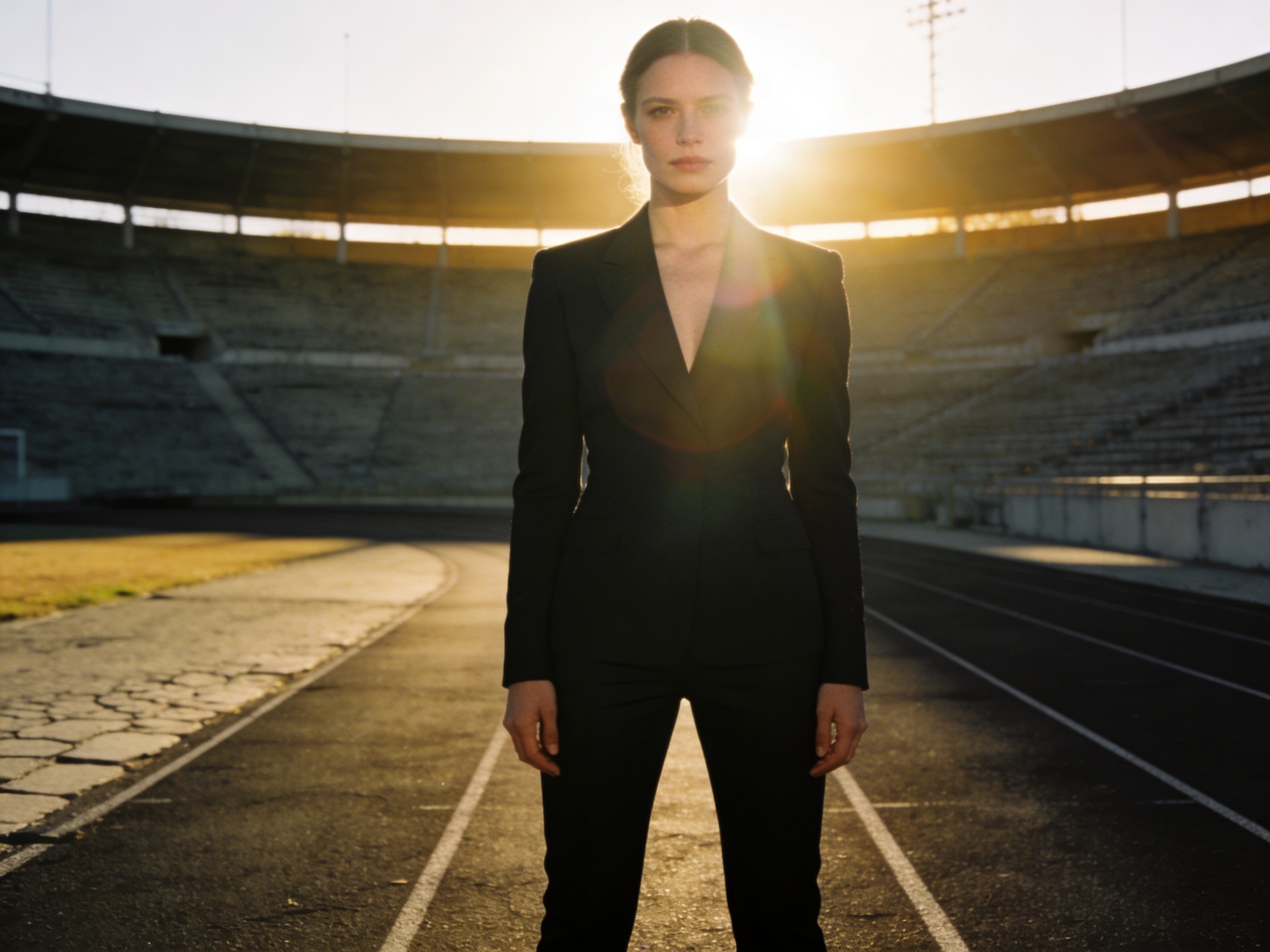 Stadium Sunflare